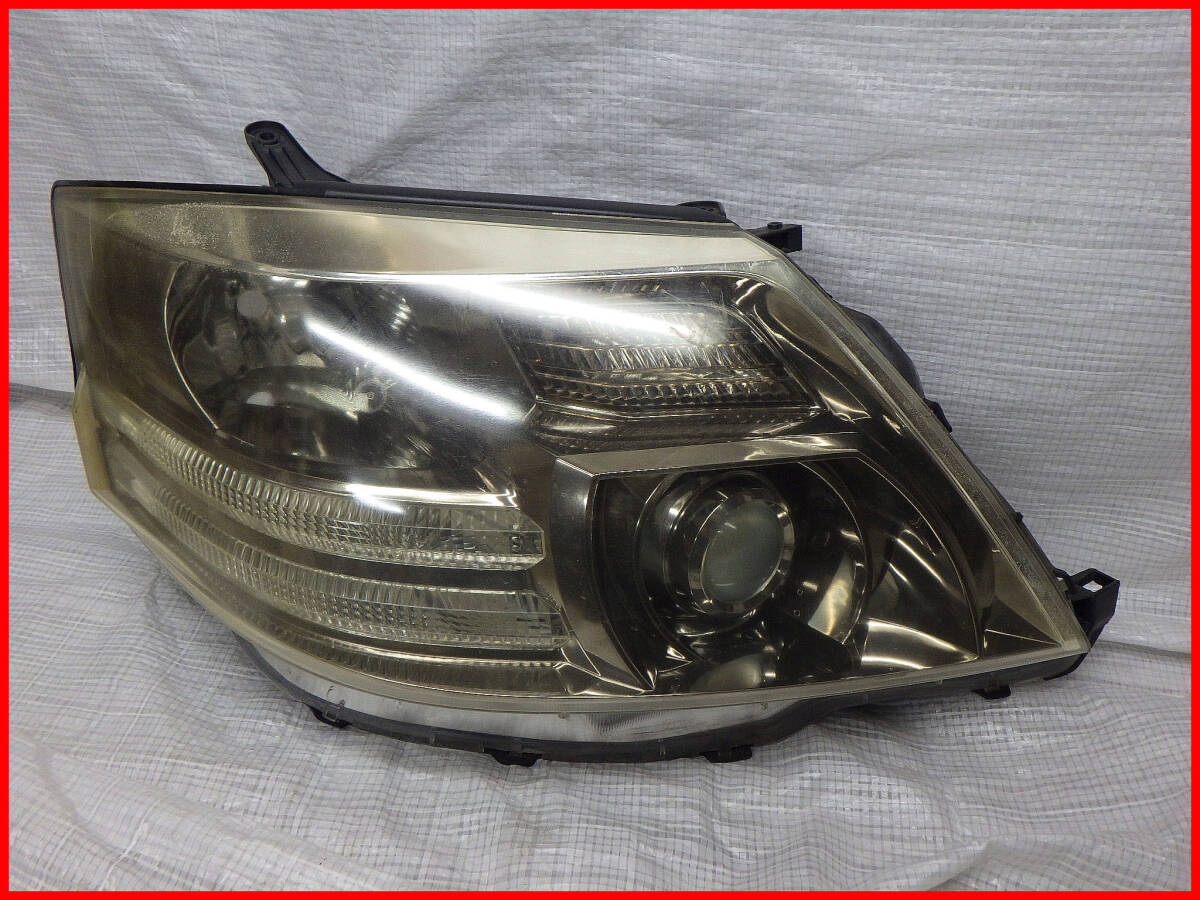 ANH10W/MNH15W 後期 アルファード AS/MS HID右ヘッドライト右ライト 右 右側 ICHIKOH 58-17 ヘッドランプ ランプ ANH15W/MNH10W【7】拍卖