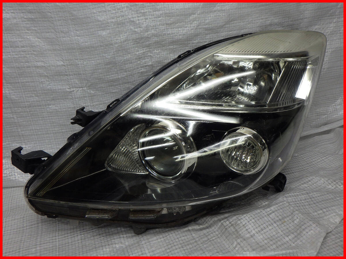 ZGM10W/ZGM15W 後期 アイシス プラタナ HID左ヘッドライト左ライト 左 左側 KOITO 44-72 ヘッドランプ ランプ拍卖