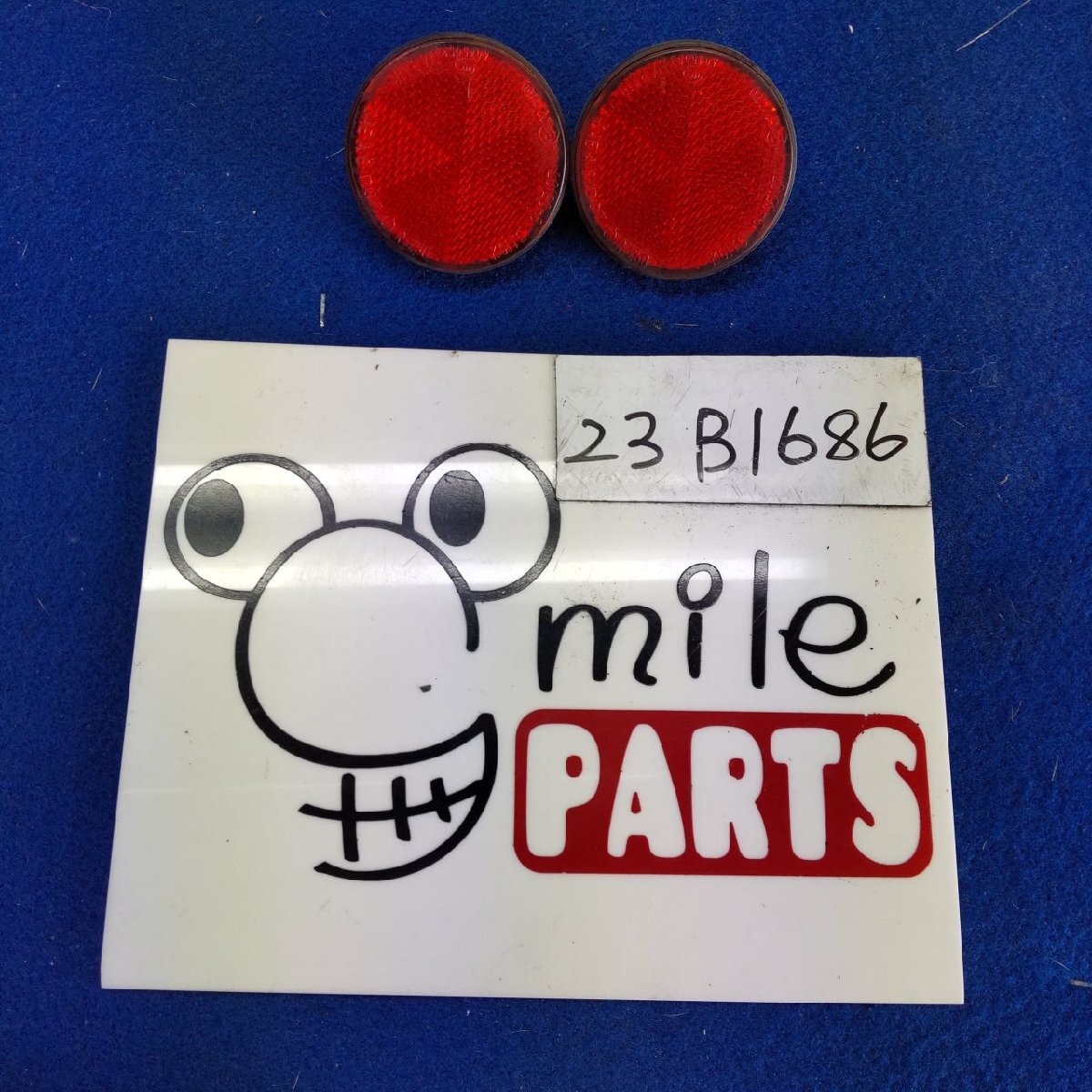 B11W ekワゴン 純正 左右リフレクター 1A5-2-5/23B1686*同梱不可拍卖