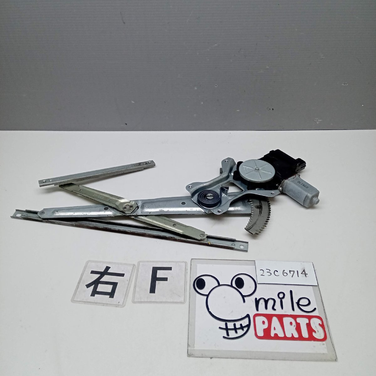 H59A/H58A キックス 純正 右フロントレギュレーター 2Z3-3-1/23C6714*同梱不可拍卖