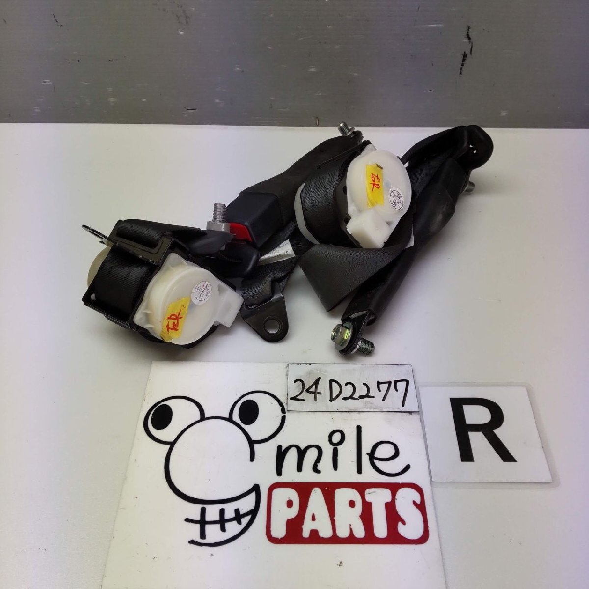 MG33S モコ 純正 左右リアシートベルト一式 1D1-8-4/24D2277*同梱不可拍卖