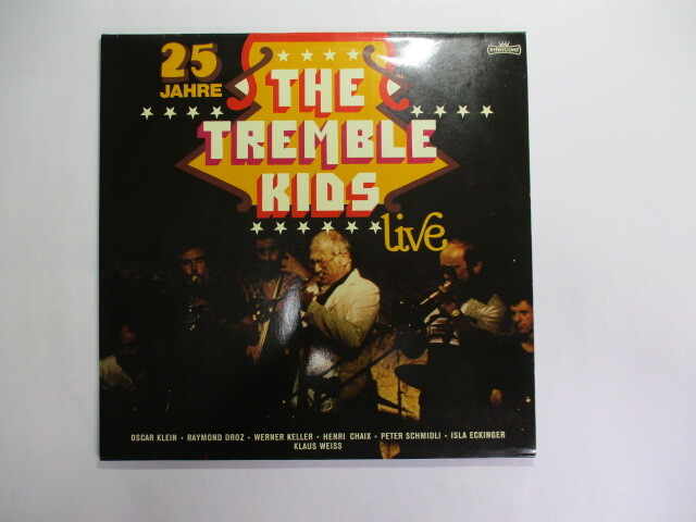 2LP The Tremble Kids / 25 Jahre The Tremble Kids Live (Germany Intercord) Oscar Klein拍卖