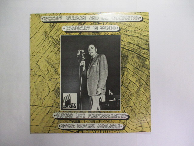 LP Woody Herman / Rhapsody In Wood (英 First Heard) 3000枚限定盤 / Live Performances Never Before Available First Heard拍卖