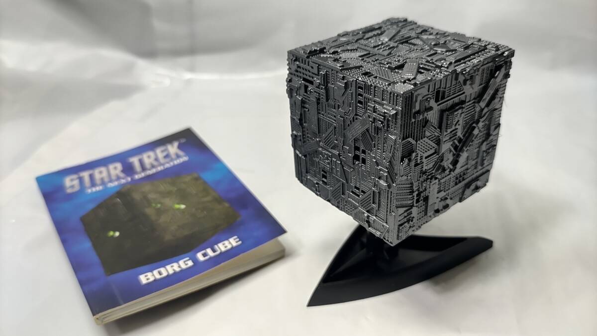 ★激レア★ ボーグ・キューブ フィギュア 説明書付き 新スタートレック 新品未使用 送料無料 スター・トレック 映画 SF 宇宙船拍卖