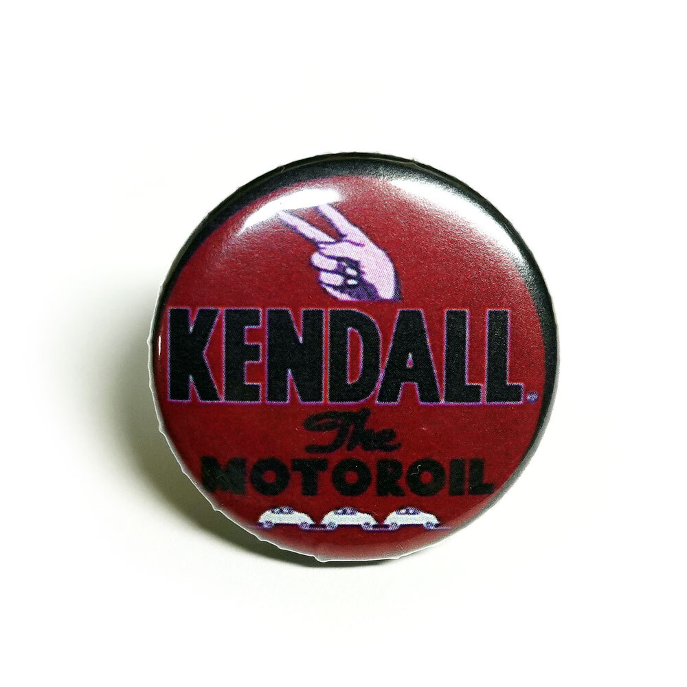 缶バッチ #CB043 KENDALL The MOTOROIL アメリカン雑貨 缶バッジ拍卖