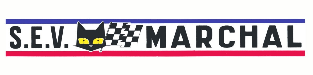 マーシャル ステッカー MARCHAL チェッカー フラッグ CHECKER FLAG キャット 猫 バイク 自動車 ランプ アメリカン雑貨拍卖