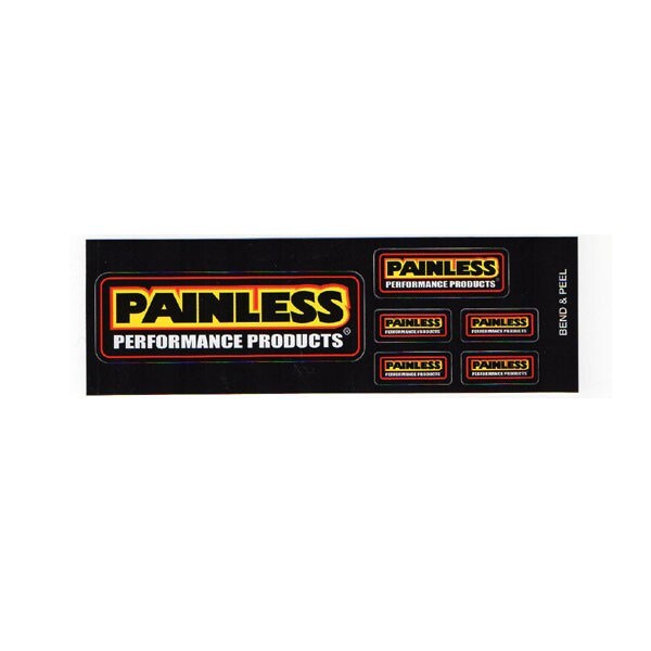 PAINLESS 6Pセット US レーシング ステッカー USD-2拍卖
