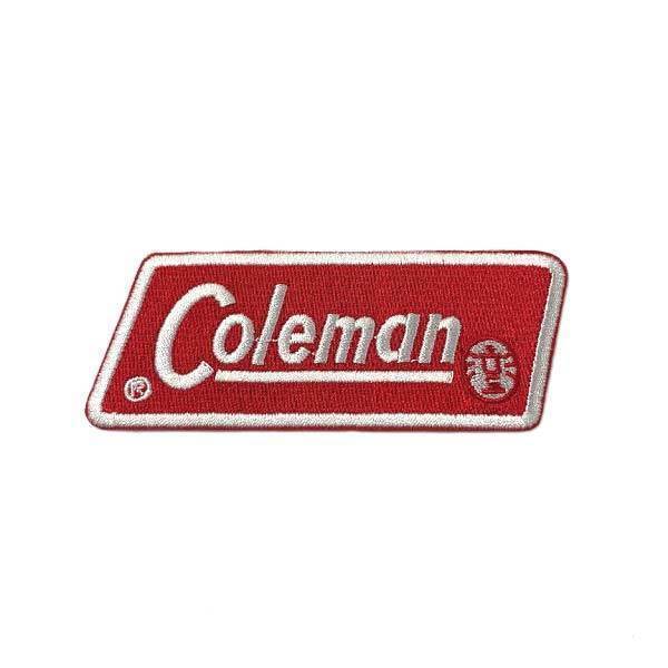コールマン ワッペン Coleman RED ロゴ アメリカン雑貨 アメ雑拍卖