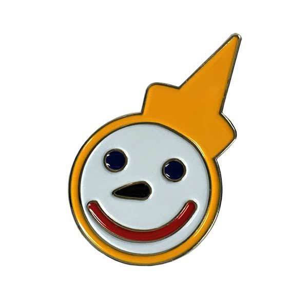 ジャックインザボックス ピンバッジ Jack in the Box ピンズ アメリカン雑貨拍卖