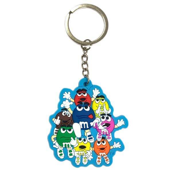 m&m's エムアンドエムズ ラバー キーホルダー キーリング M&M's mini アメリカン雑貨拍卖