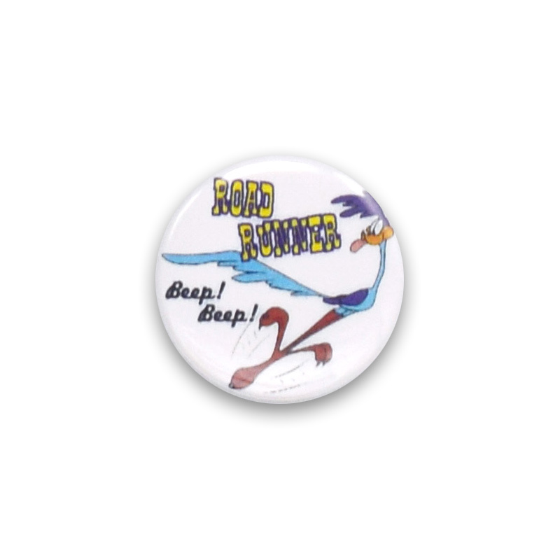 缶バッチ #CB078 ROAD RUNNER BEEP ロードランナー/ 缶バッジ 直径3cm アメリカン雑貨拍卖