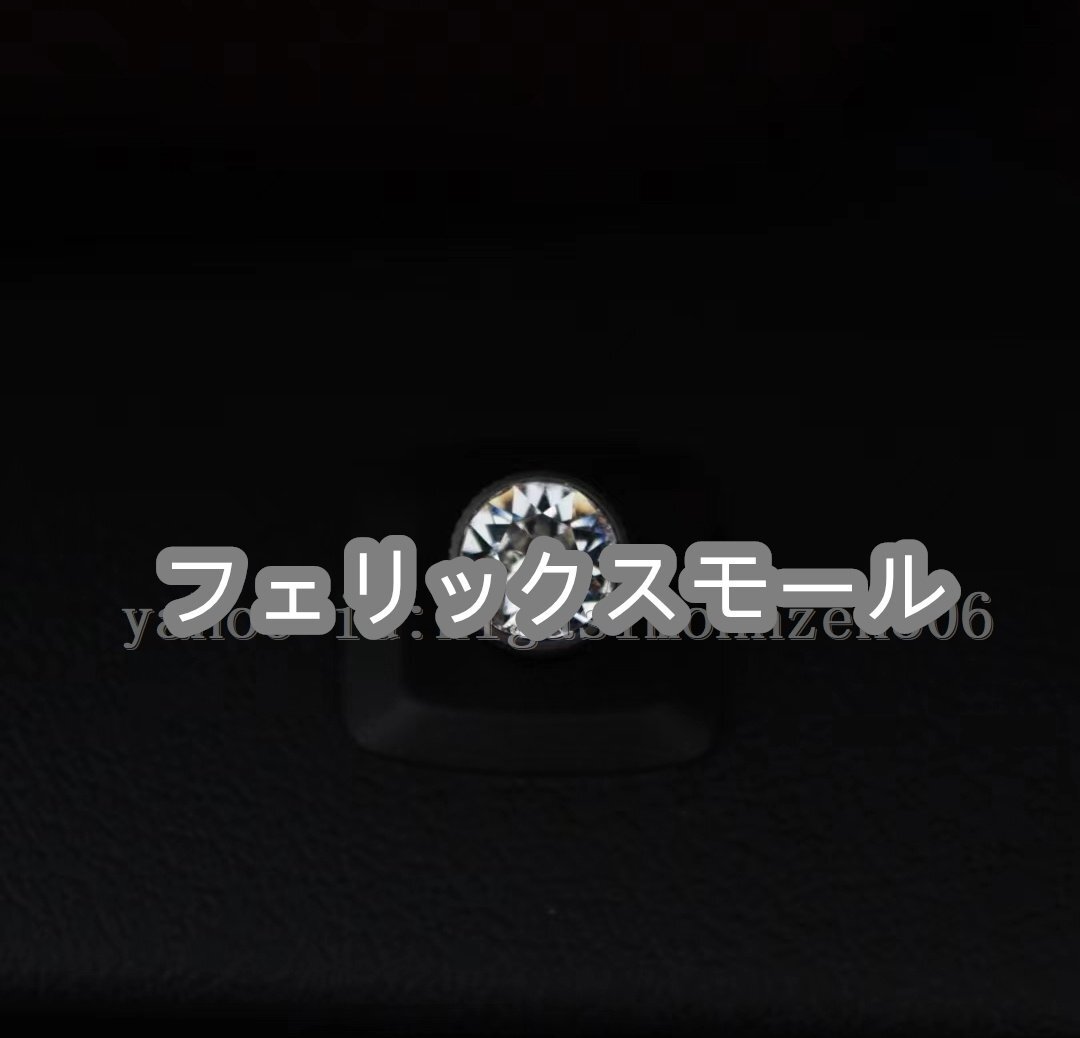 BMW  純正スワロフスキー水晶 ダイヤモンド  ドアロック ピン  ドアロックレバー 左右2本拍卖
