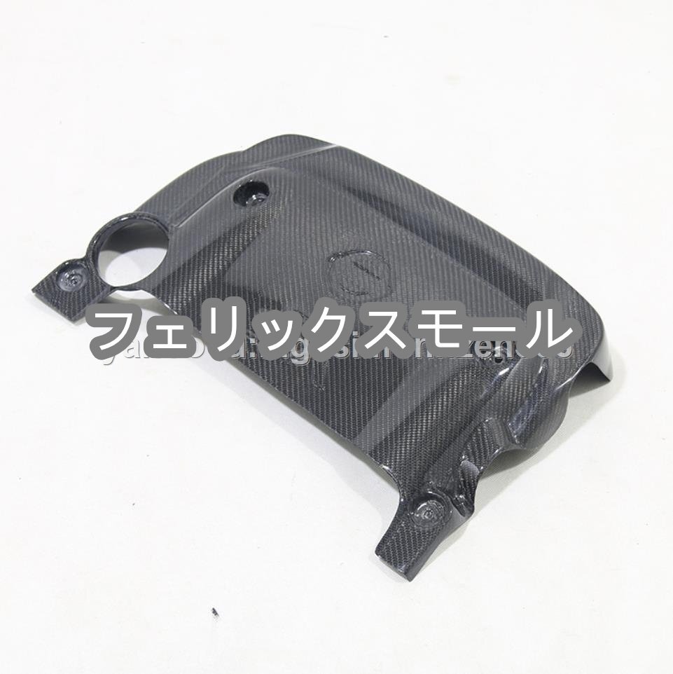 リアルカーボン製 艶出し面 日産 350Z Z33 専用 エンジン カバー1個拍卖