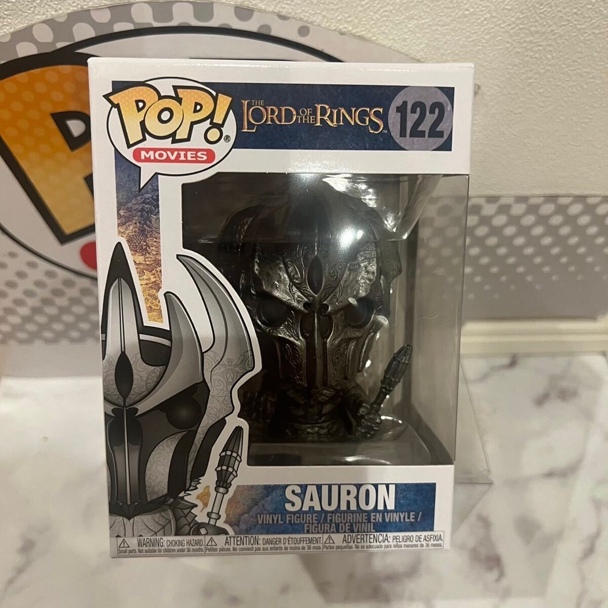 レア廃盤FUNKO POP! ロードオブザリング サウロン拍卖