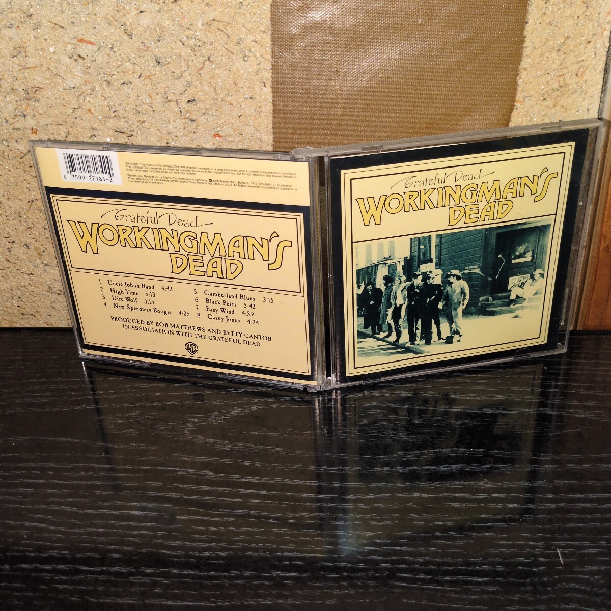 THE GRATEFUL DEAD / WORKINGMAN’S DEA 輸入盤拍卖