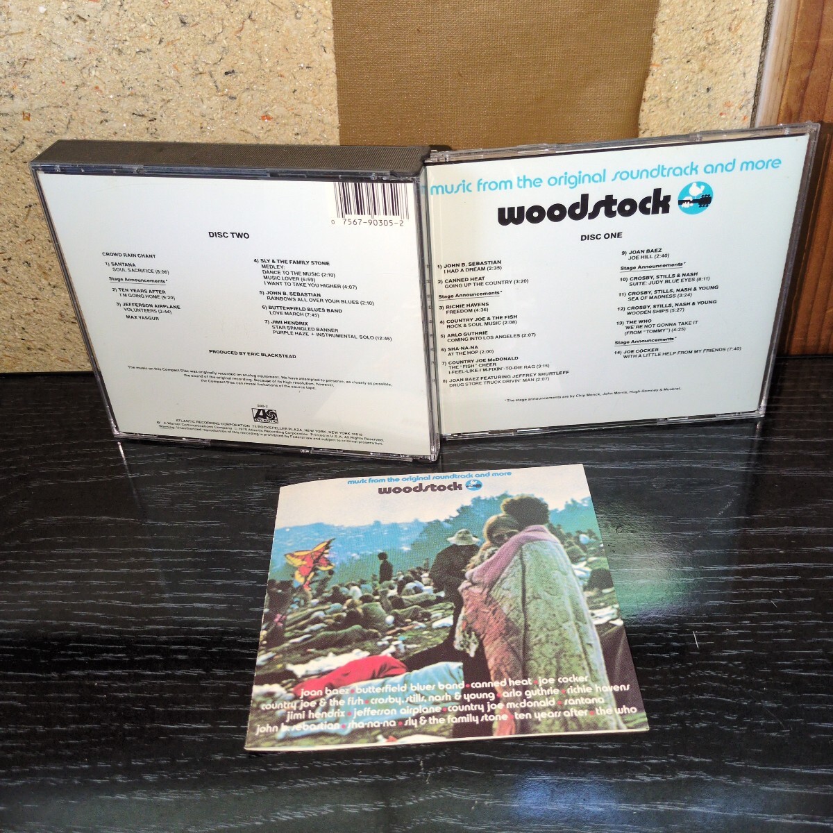 WOODSTOCK -music from the original soundtrack and more 輸入盤 2枚組拍卖