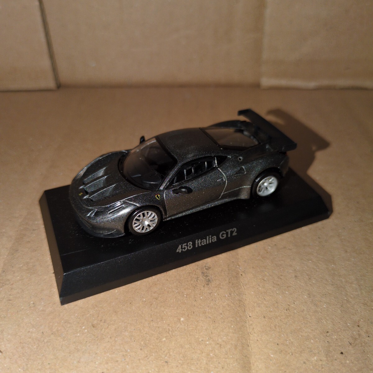 京商 1/64 フェラーリ 458 Italia GT2拍卖