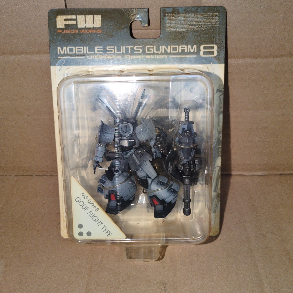 FUSION WORKS Ultimate Operetion 8 MS-07H-8 GOUF FLIGHT TYPE拍卖