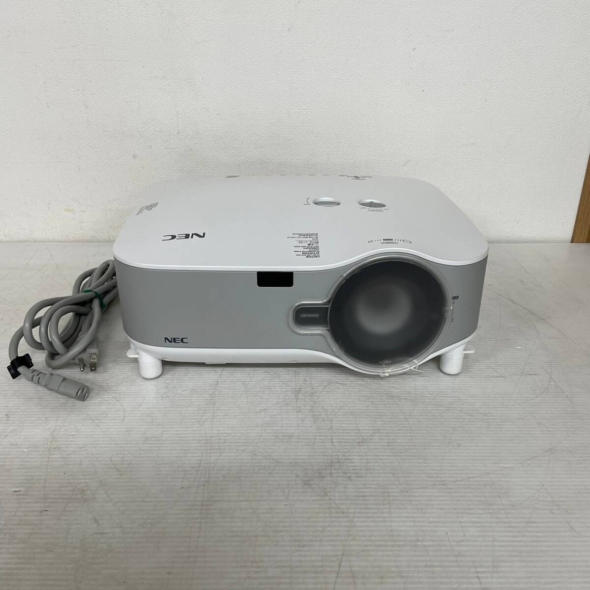 【NEC】 液晶プロジェクター NP2150J 動作品 View Light 明るさ4200lm Y0428拍卖