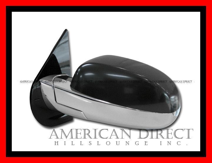 【オレンジ発光/純正タイプ/電動格納/シグナル/左側】07-14y キャデラック エスカレード ドアミラー OE フロント サイド マーカー ライト拍卖