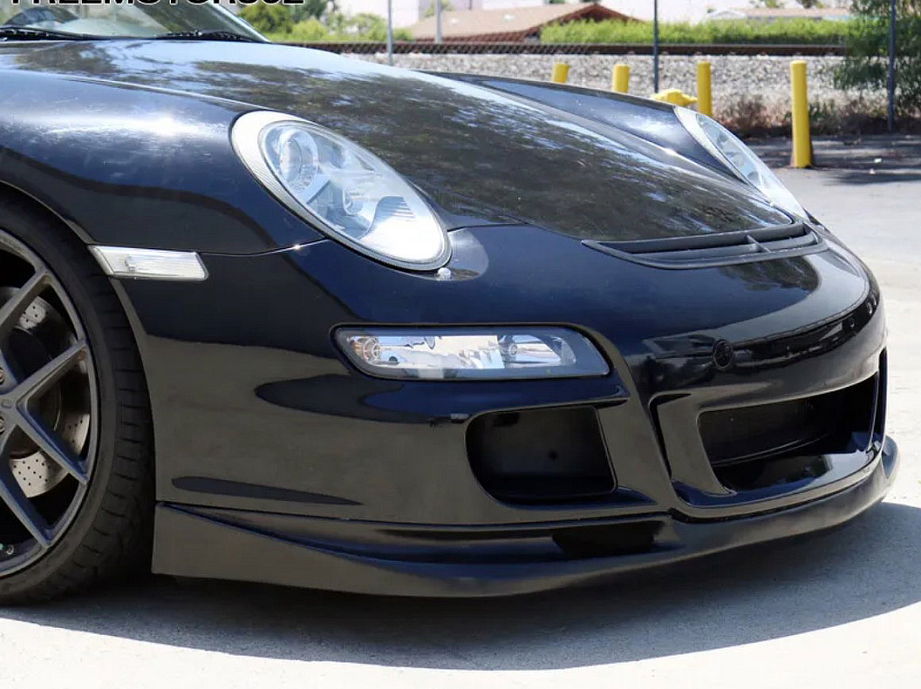 ★Porsche ポルシェ 997 911 Carrera GT3 フロント リップ スポイラー PU製 ★各社メーカ純正色塗装込 ★2005-2011☆拍卖