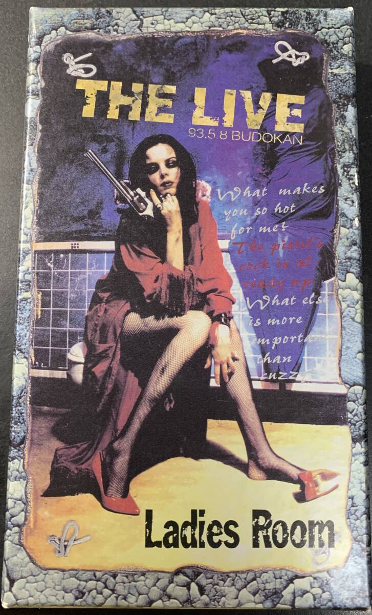 VHS VIDEO● LADIES ROOM レディース ルーム / THE LIVE 93.5.8 BUDOKAN ~ KSVS5008拍卖