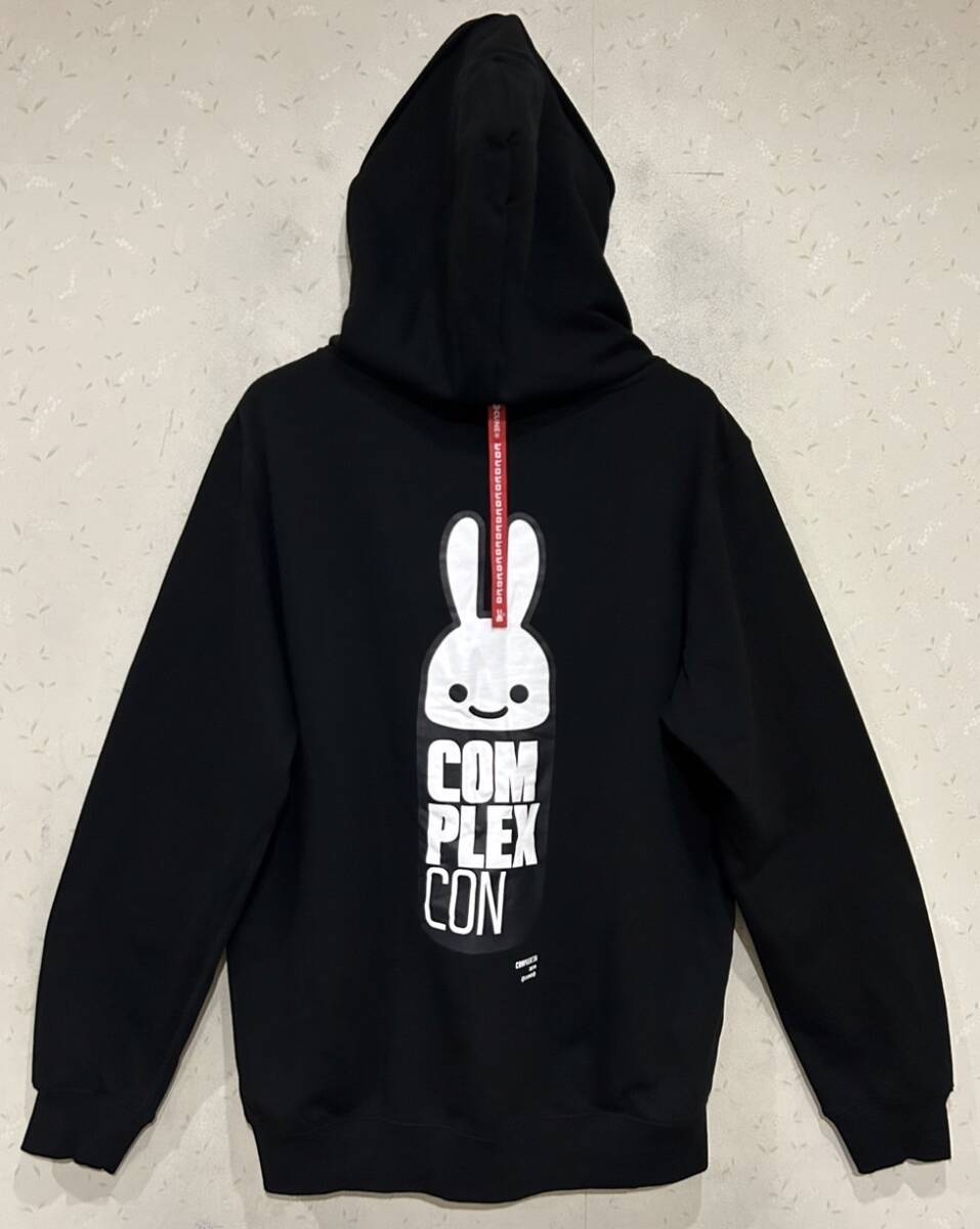 *キューン CUNE うさぎ COM PLEX CON プルオーバーパーカー XL BJBD.J拍卖