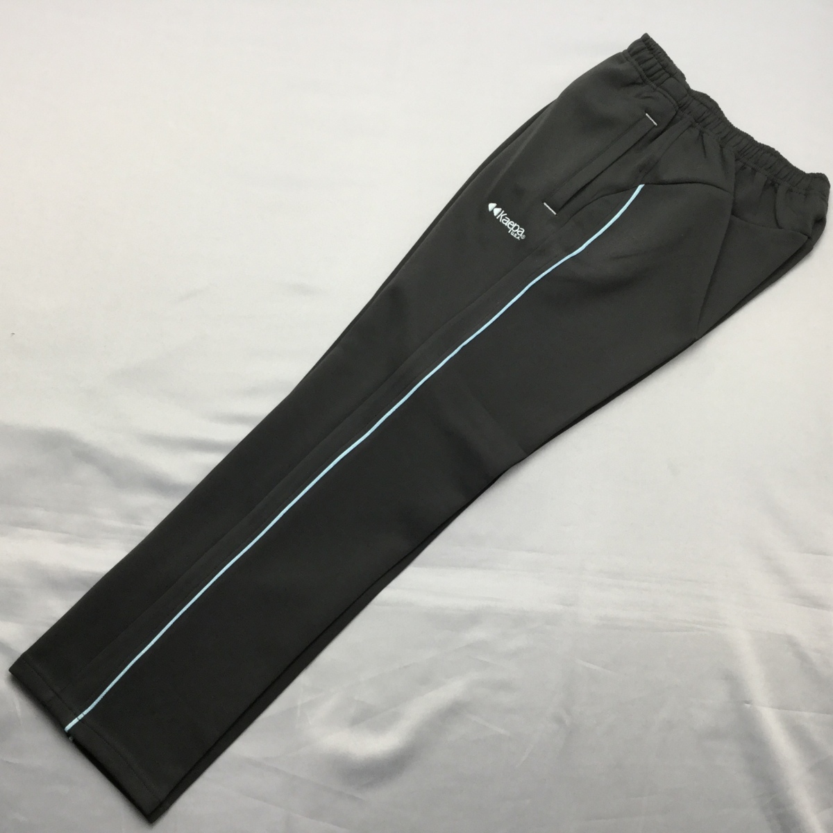 【送料無料】【新品】Kaepa レディースロングパンツ(ストレッチ素材 吸水速乾 UVカット) LL 2L チャコールグレー★31547拍卖