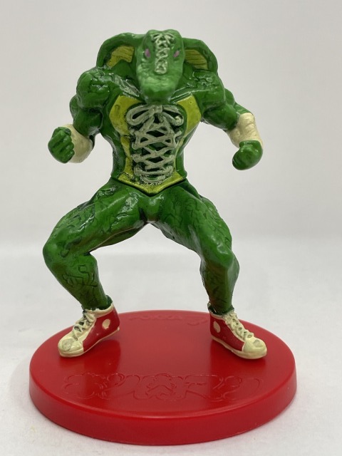 ■★POKKA キン肉マン 悪魔六騎士編オリジナルフィギュア スニゲーター拍卖