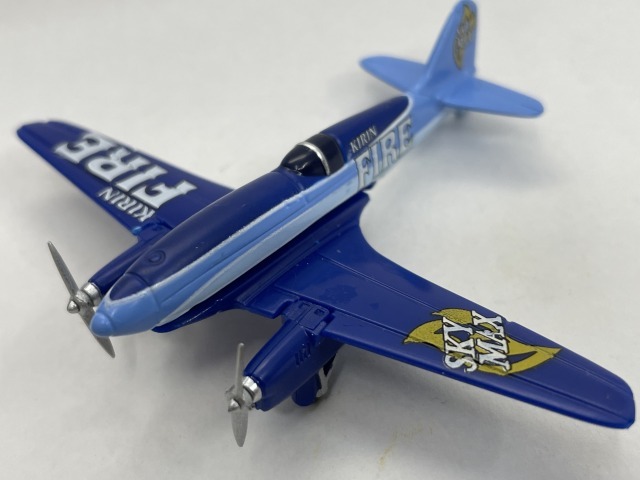 ■★キリンFIRE 澄みきった空へつきぬける歴史を変えた飛行機たち DH88コメット(FIRE仕様)拍卖