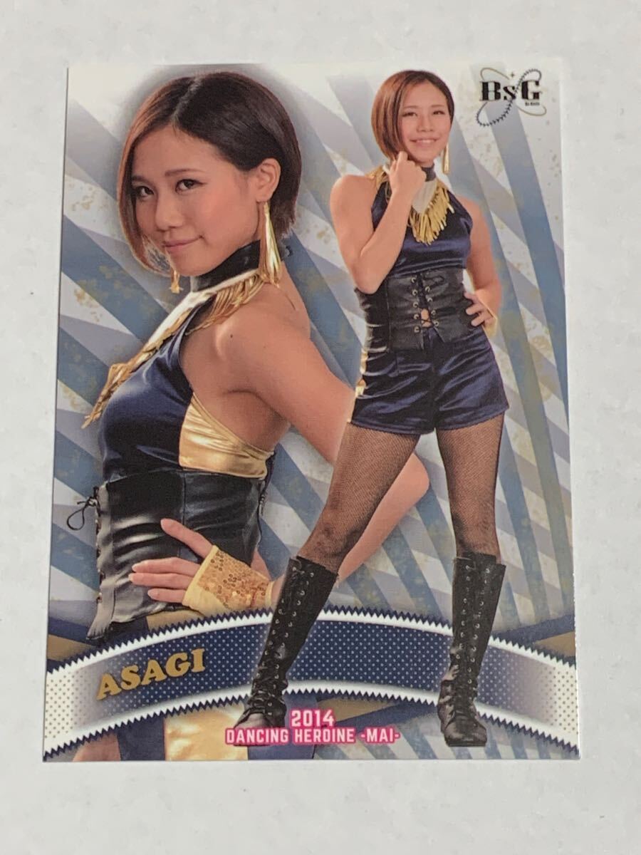 ASAGI 2014 BBM チアリーダー 舞 #43 オリックス BsGIRLS 即決拍卖