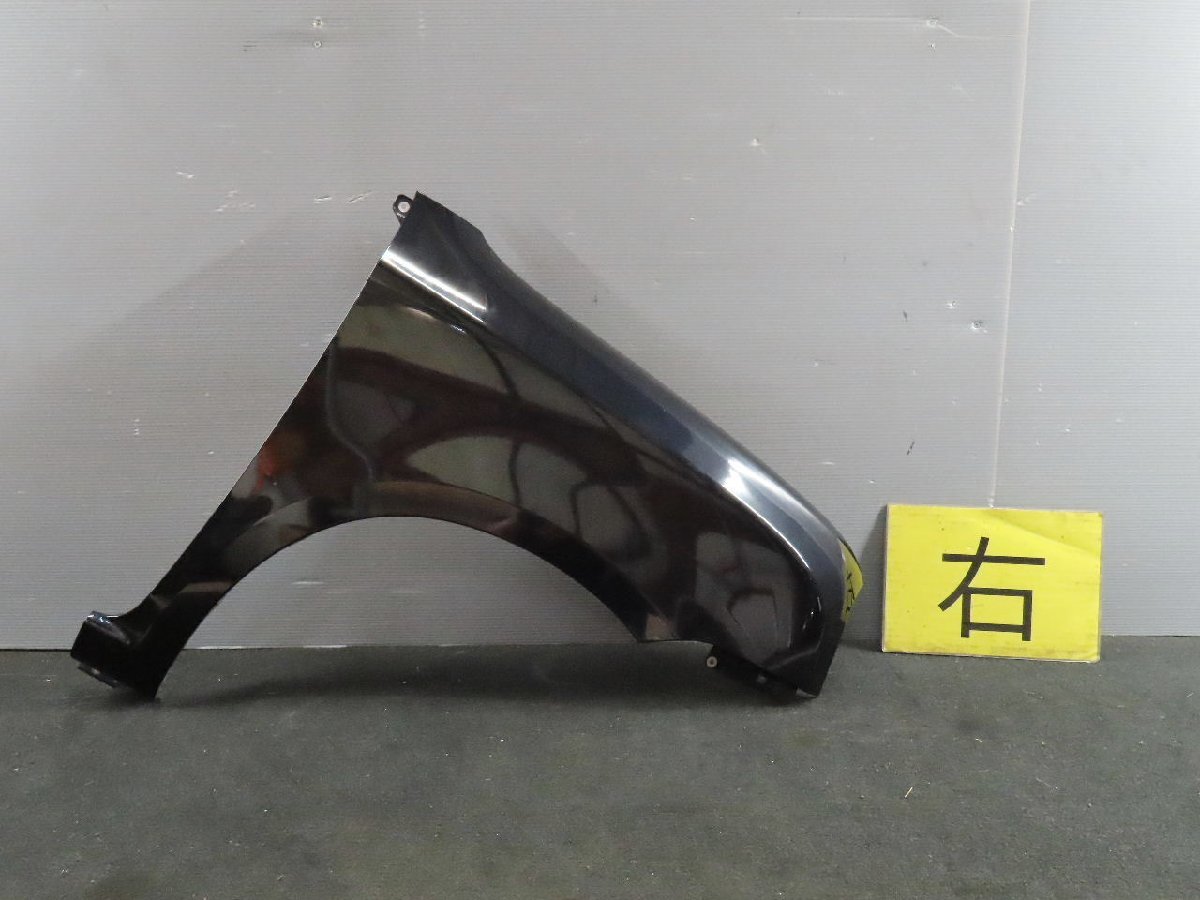 【即決】★送料込★ ラパン DBA-HE22 純正 フロント フェンダー パネル 右 運転席側 ZJ3 中古 12374拍卖