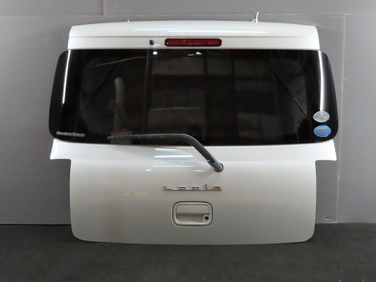 【即決! 即日発送可】ラパン DBA-HE22S 純正 ★凹無 バックドア リアゲート Z7T 中古 12467拍卖