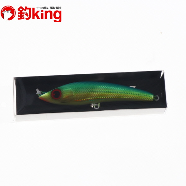 FCLラボ JD-P SC155 シトラスグリーンゴールド ヒラマサ ブリ ワラサ カンパチ ルアーフィッシング 釣り ショア拍卖