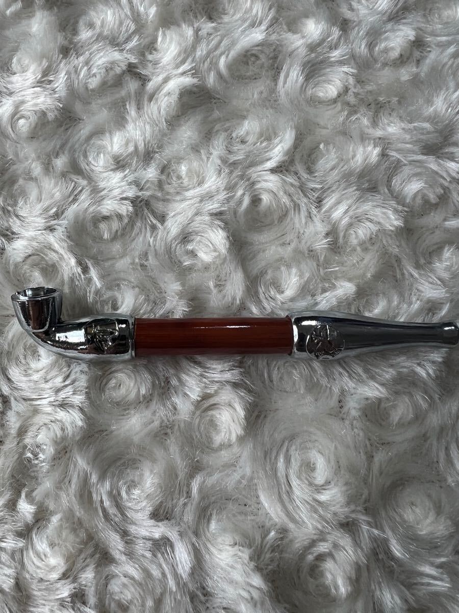 T10/23-3 中古 キセル 9、7㎝ 煙草 喫煙 ノブ 送料180拍卖