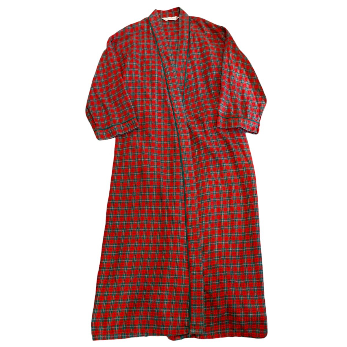 古着 st.michael ガウン ルームウェア marks&spencer ヴィンテージ 90s 00s拍卖