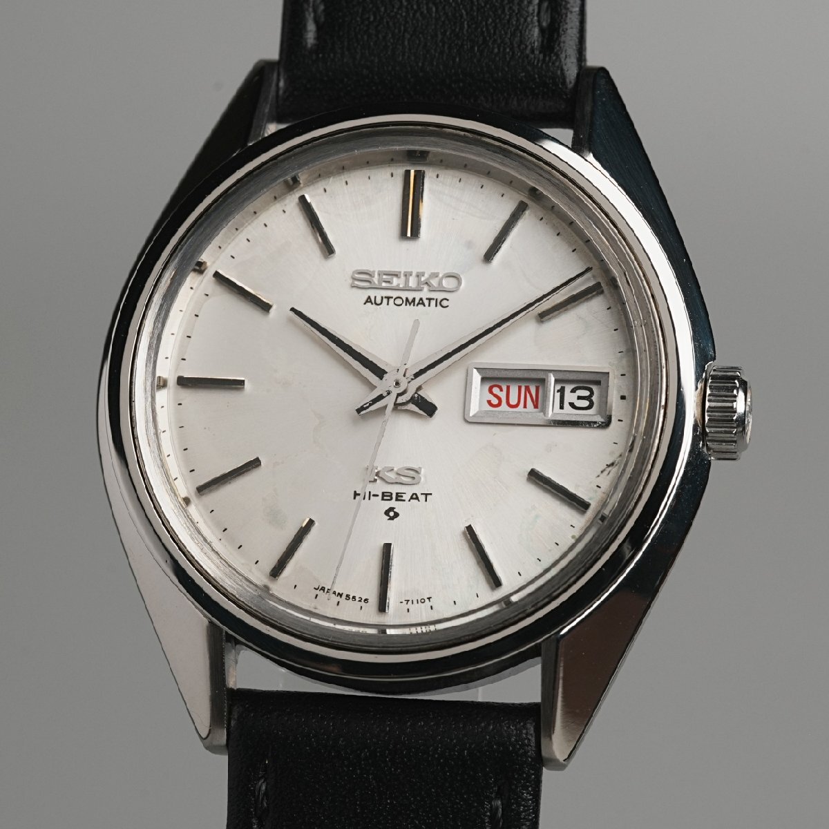 【OH済】1973年製アンティーク キング セイコー 5626-7111 56KS デイデイト ヴィンテージ拍卖