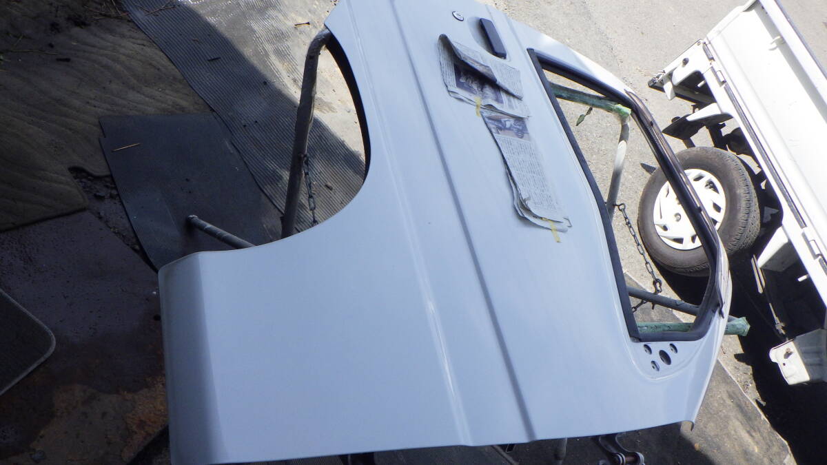 内の川 即決! TV2 サンバー 後期 59M 白 右フロントドア 運転席ドア拍卖