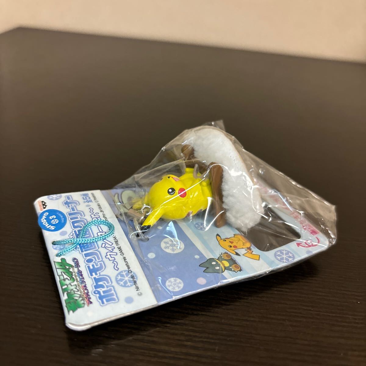 ポケモン 画面 クリーナー ウィンター ver. レア ピカチュウ 未開封 フィギュア ポケットモンスター拍卖