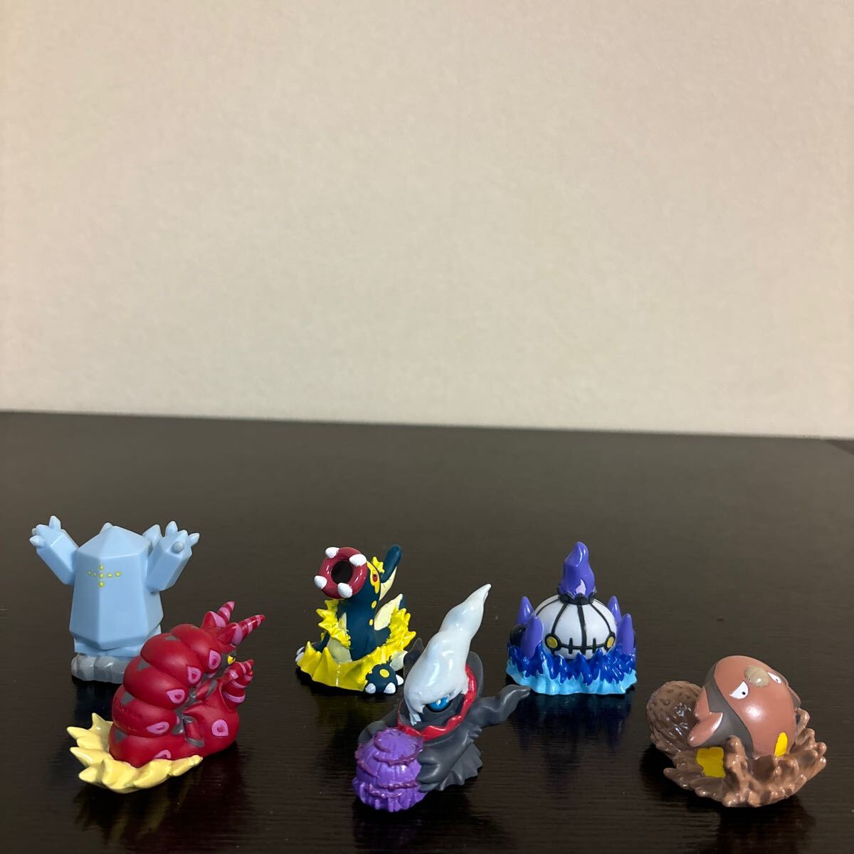 キメわざ ポケモンキッズ 中古品 6種 ダークライ シャンデラ シビルドン レジアイス 他 ポケモン フィギュア ソフビ 指人形拍卖