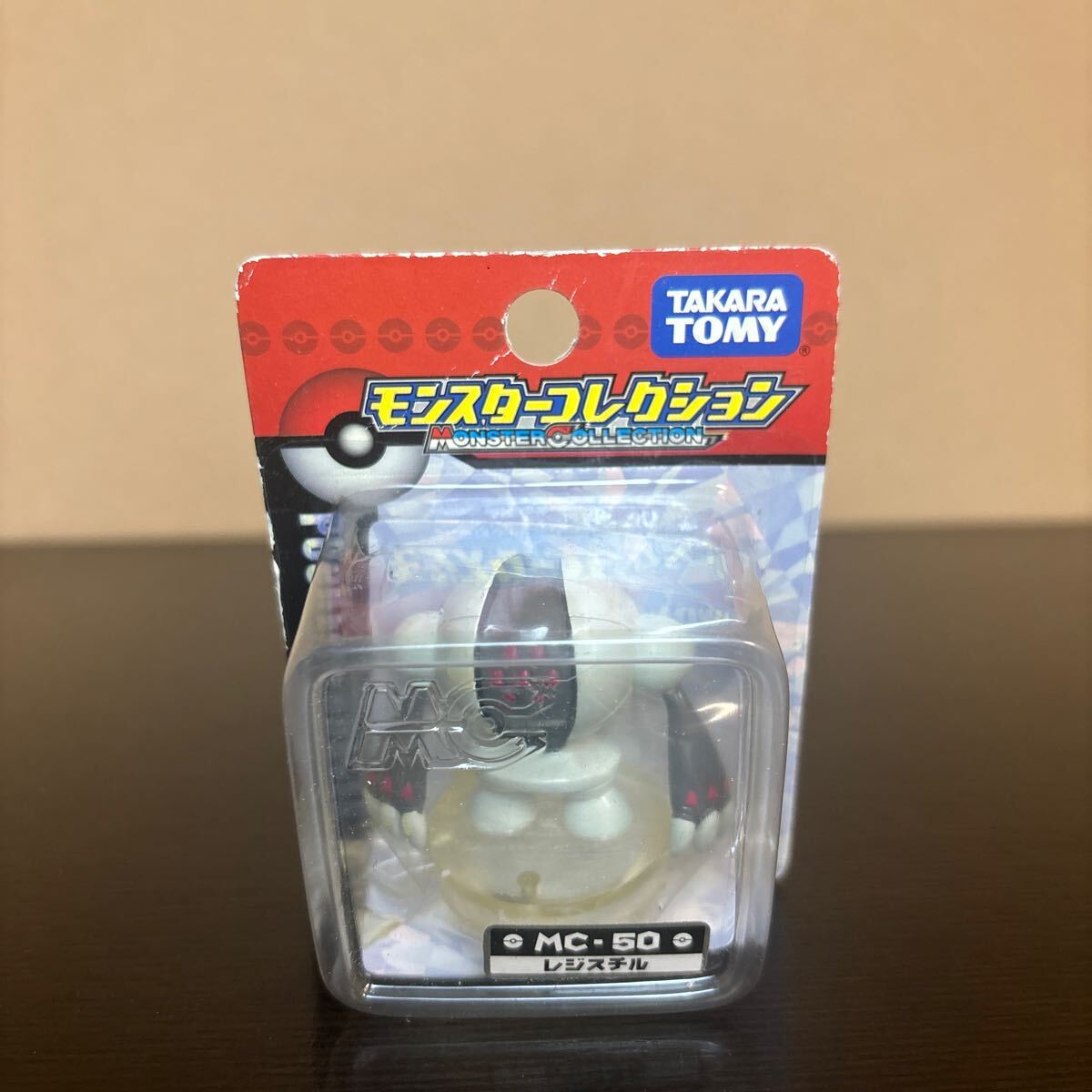 モンコレ MC-50 レジスチル 未開封 ポケモン フィギュア ポケットモンスター モンスターコレクション拍卖