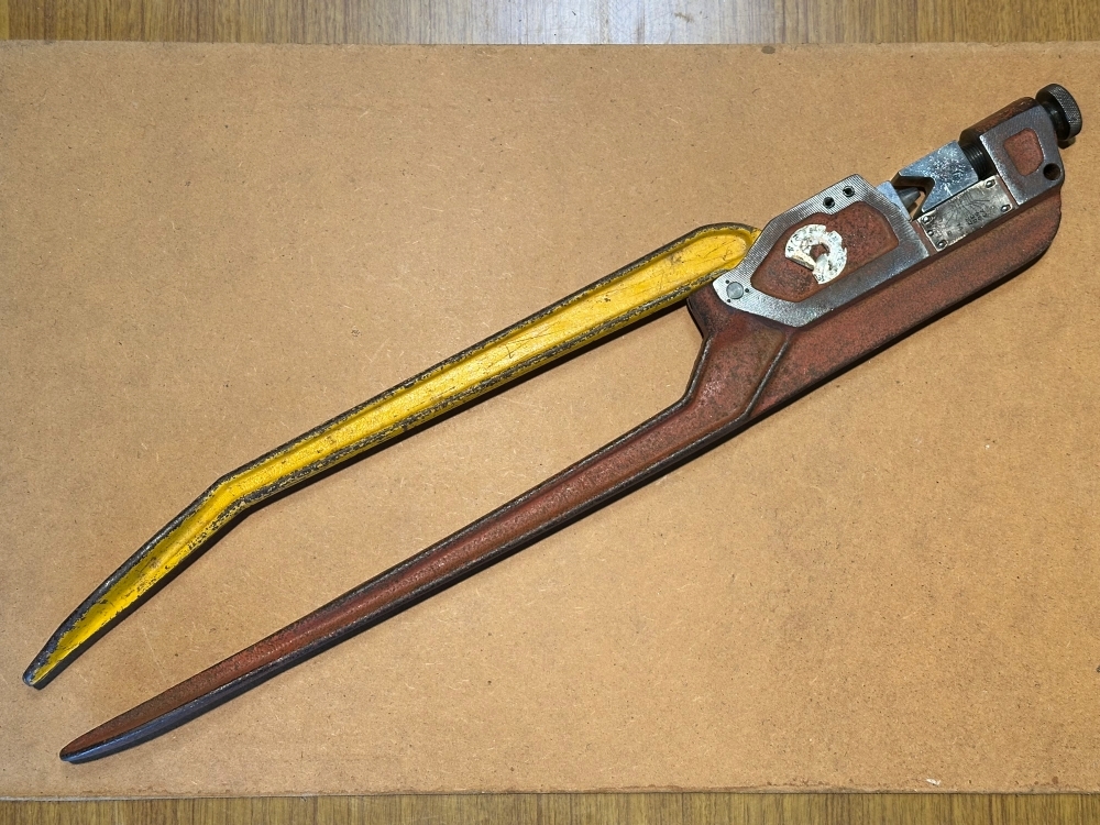 MARVEL マーベル ミノル工業 手動 圧着工具 圧着ペンチ USED品拍卖