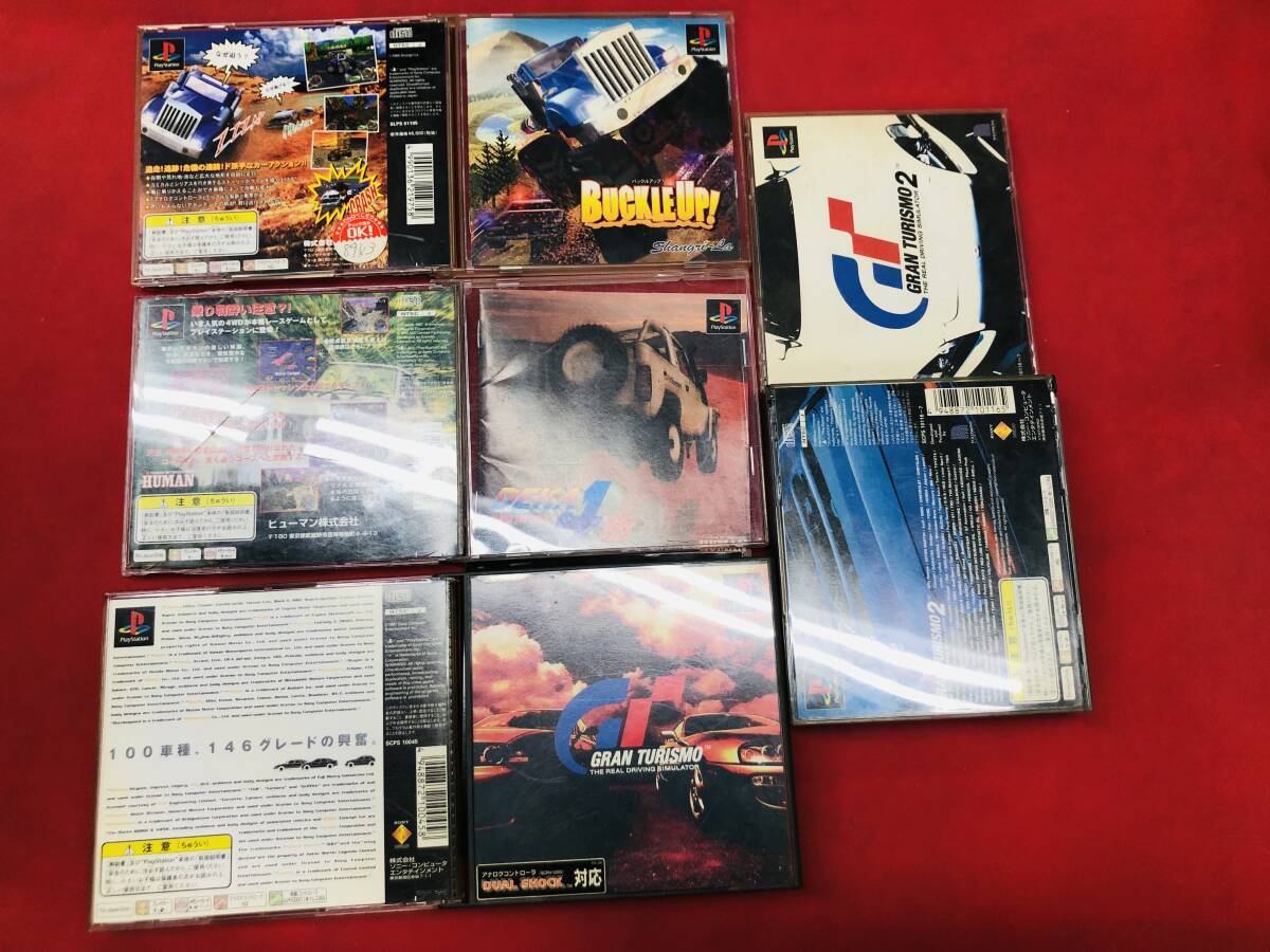 バックルアップ BUCKLE UP! デカ4駆 ~タフ ザトラック~ DEKA4駆 グランツーリスモ 1 2 即購入! 4本 セット 帯 付拍卖