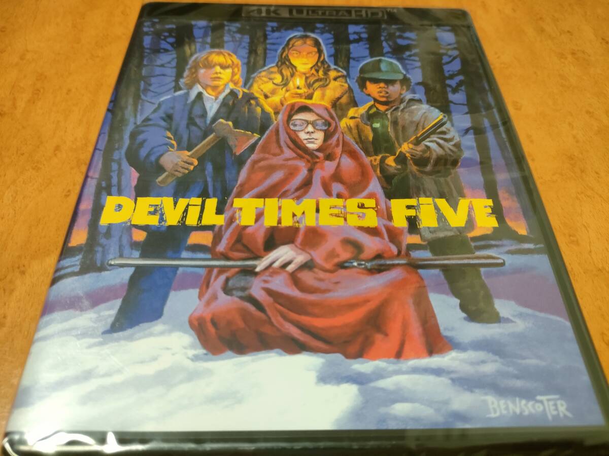 無邪気な悪魔におもちゃが8つ 未開封輸入盤4K Ultra HD+Blu-ray レイフ・ギャレット/ジョーン・マッコール/ショーン・マグレガー拍卖