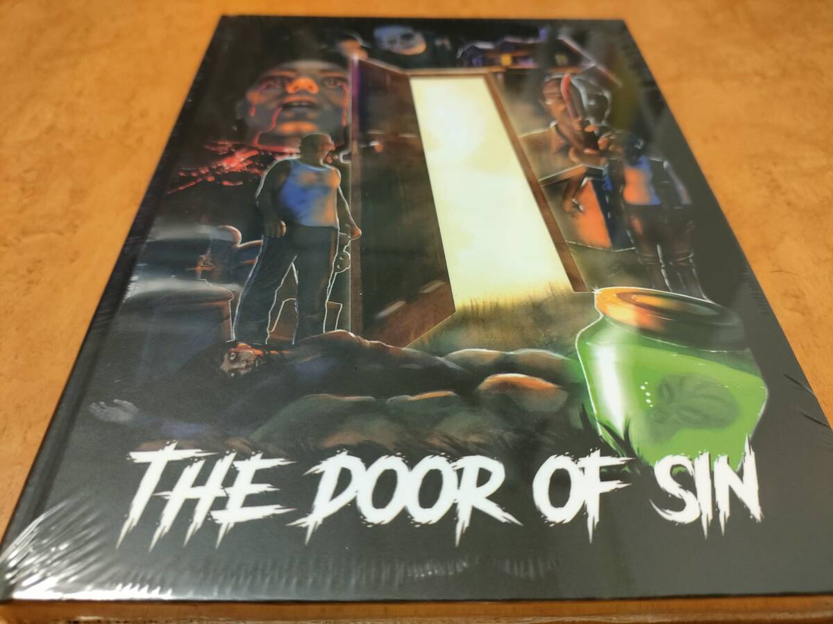 The Door of Sin 未開封輸入盤Blu-ray+DVD Cristian Carbognani/Marco Soccol/Francesca Conti/Daniele Zinelli拍卖