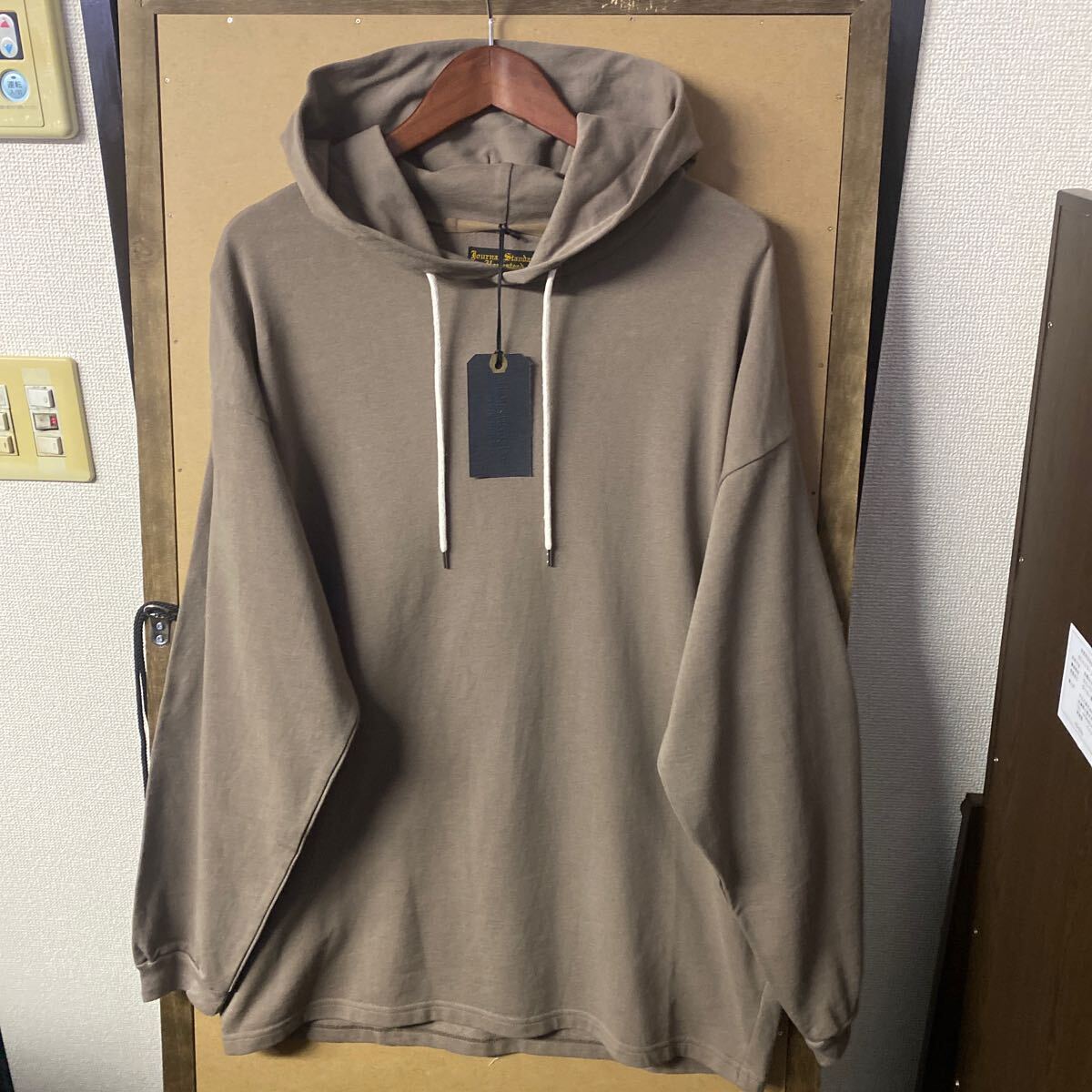 【新品】HOMESTEAD&Co.×JOURNAL STANDRED ビッグシルエット コラボパーカー Mサイズ拍卖