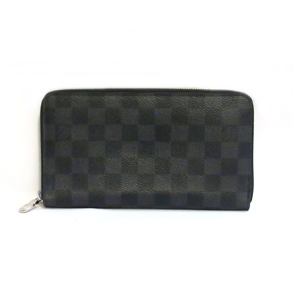 LOUIS VUITTON ルイヴィトン N60111 ダミエグラフィット ジッピー・オーガナイザー NM 長財布【送料無料】中古品 used AB拍卖