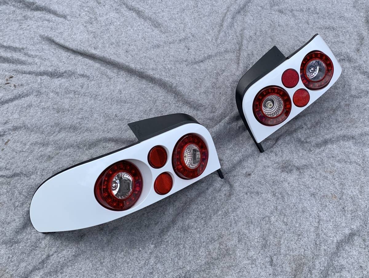 超希少♪ GC8 インプレッサ用 社外 テールランプ LED テールレンズ STI スバル SUBARU S201 22B WRC 6灯テール モレッティヘッドランプ等へ拍卖