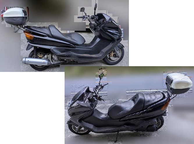 ヤマハ マジェスティ SG03J 山口発 *651拍卖