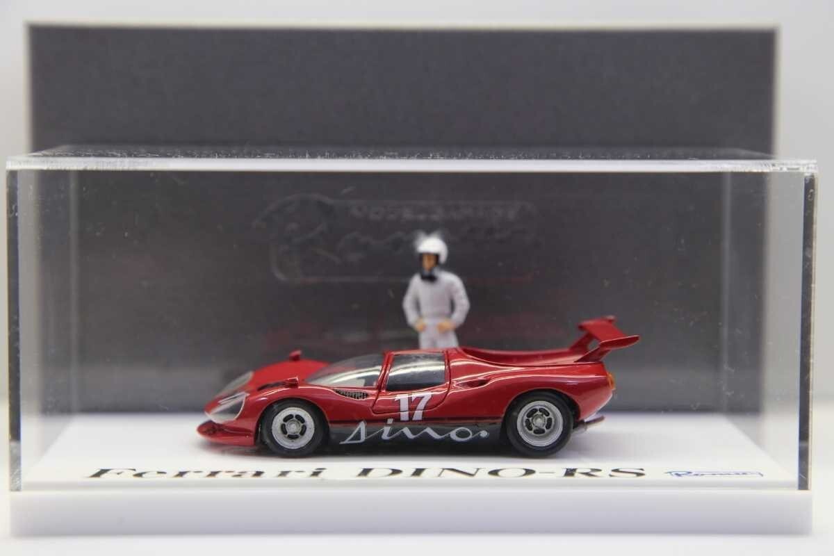 ロム完成品 スタイル43 1/43 サーキットの狼 フェラーリ ディノ レーシング スペシャル #17 谷田部RS ヤタベ ディーノ 風吹裕矢 拍卖